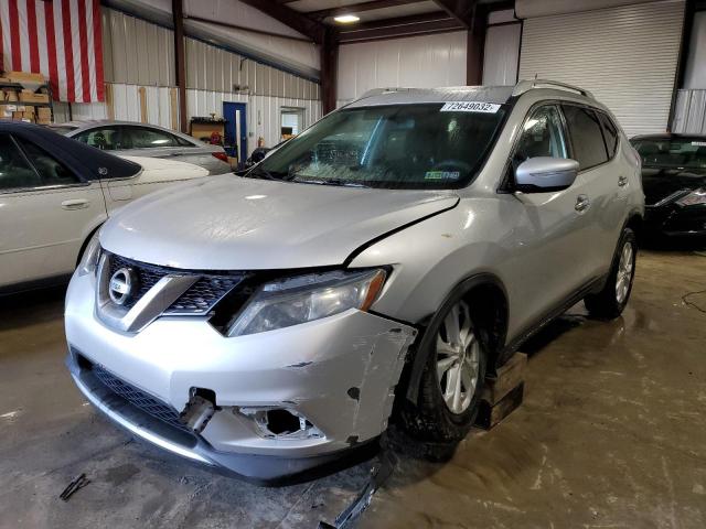 NISSAN ROGUE S 2015 with VIN KNMAT2MV9FP553971 - Photo from auction