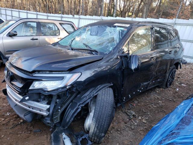 HONDA PILOT BLAC 2021 z numerem VIN 5FNYF6H77MB049628 - Zdjęcie z aukcji