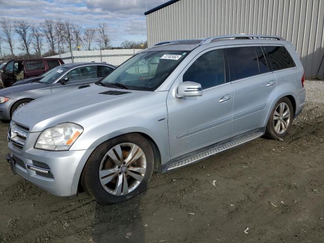 Photo 1 from auction – 2012 MERCEDES-BENZ GL 350 BLU with VIN 4JGBF2FE6CA796950