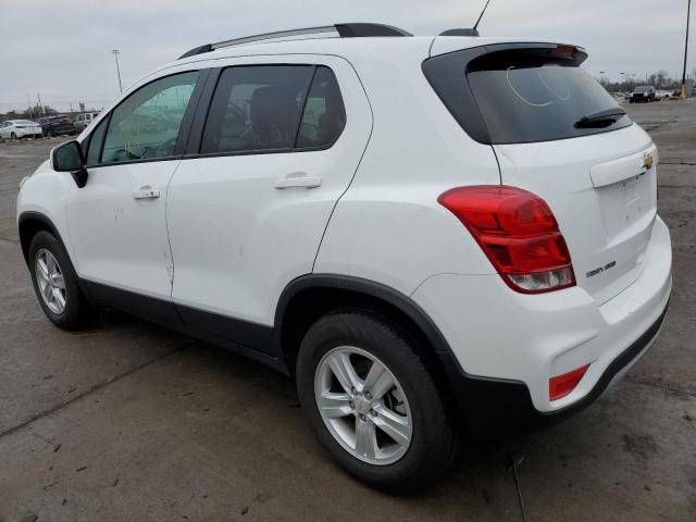 Photo 2 from auction – 2021 CHEVROLET TRAX 1LT with VIN KL7CJPSB7MB349407