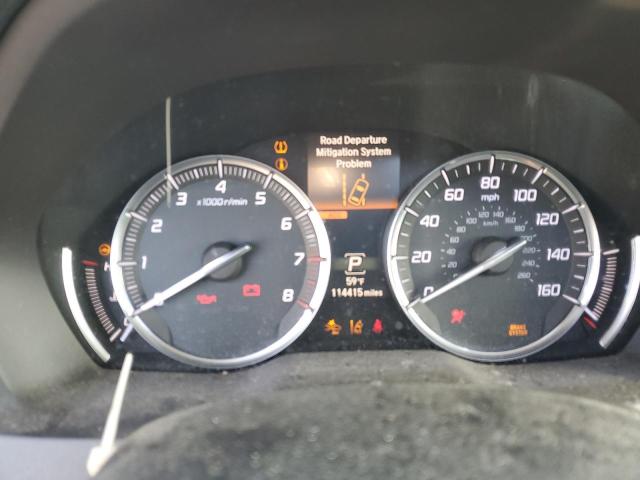 Photo 9 from auction – 2017 ACURA MDX TECHNO with VIN 5FRYD4H52HB031910