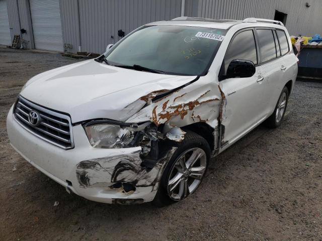 Photo 1 from auction – 2010 TOYOTA HIGHLANDER with VIN 5TDYK3EHXAS018842
