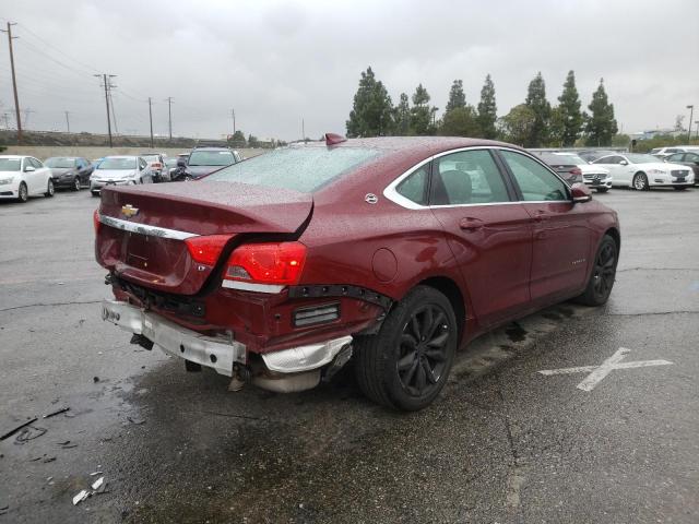Photo 3 from auction – 2017 CHEVROLET IMPALA LT with VIN 2G1105S30H9117175