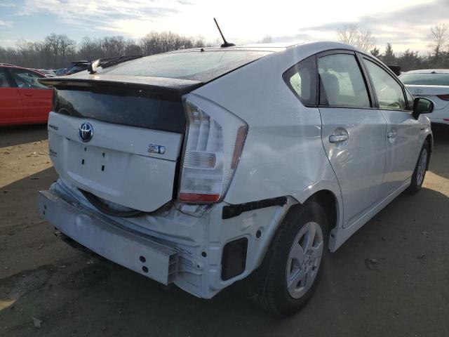 Photo 3 from auction – 2011 TOYOTA PRIUS with VIN JTDKN3DU9B0328576