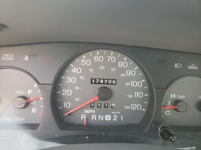 Photo 9 from auction – 2003 MERCURY GRAND MARQ with VIN 2MEFM75W73X649741