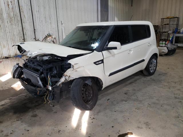 KIA SOUL 2012 with VIN KNDJT2A58C7399026 - Photo from auction