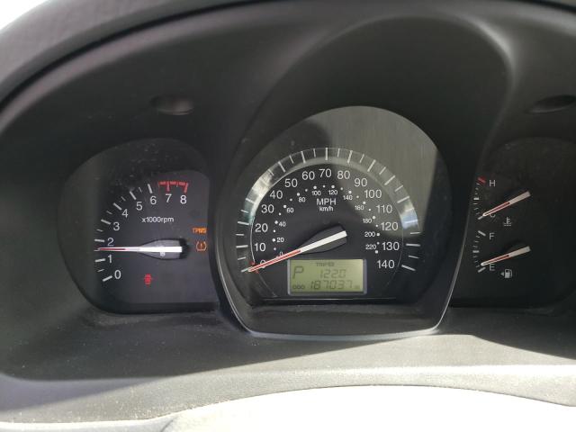 Photo 8 from auction – 2009 KIA SPECTRA EX with VIN KNAFE221395595727