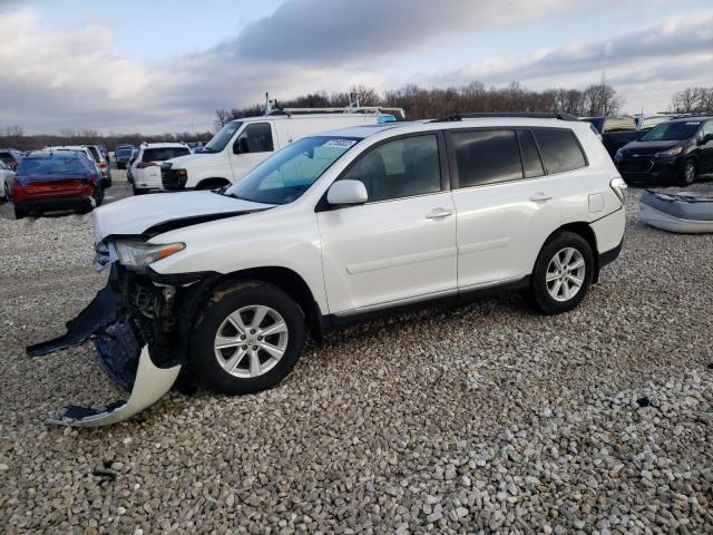 TOYOTA HIGHLANDER 2011 with VIN 5TDBK3EH3BS086858 - Photo from auction