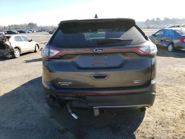 Photo 6 from auction – 2017 FORD EDGE SEL with VIN 2FMPK4J99HBB72286