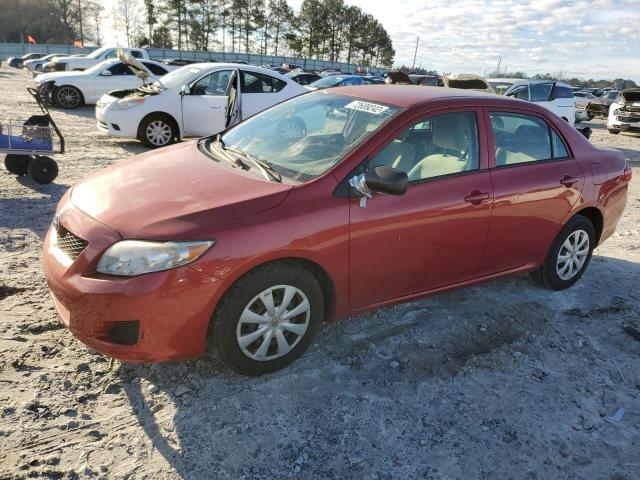 TOYOTA COROLLA BA 2010 with VIN 1NXBU4EE1AZ254279 - Photo from auction