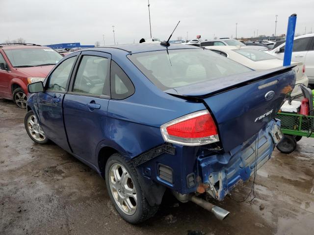 Photo 2 from auction – 2008 FORD FOCUS SE with VIN 1FAHP35N08W244704