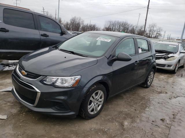 CHEVROLET SONIC 2020 with VIN 1G1JG6SB6L4135314 - Photo from auction