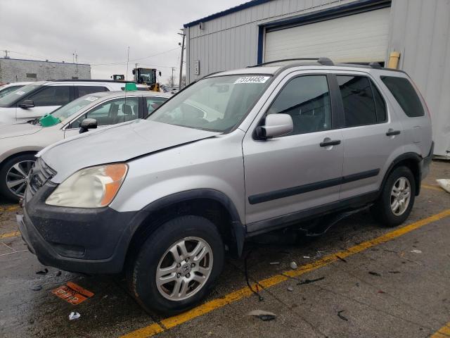 HONDA CR-V EX 2002 with VIN JHLRD78892C033128 - Photo from auction