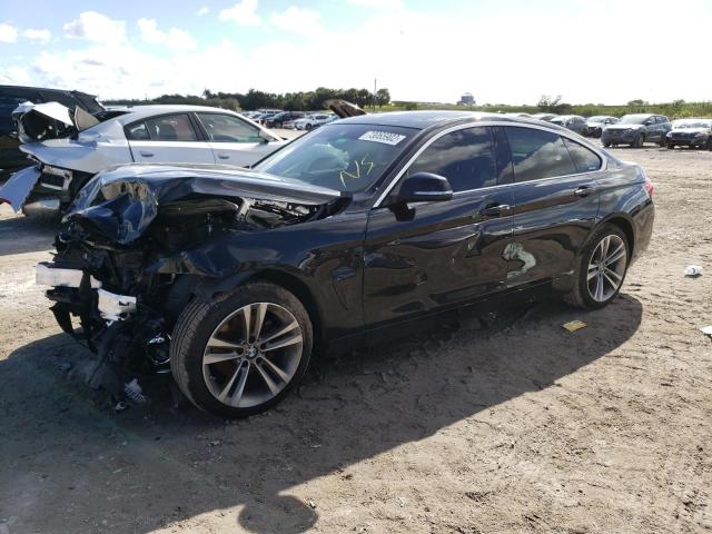 BMW 430XI GRAN 2019 with VIN WBA4J3C5XKBL08904 - Photo from auction