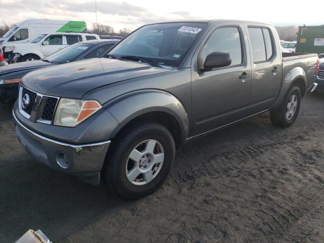 NISSAN FRONTIER C 2005 with VIN 1N6AD07UX5C436844 - Photo from auction