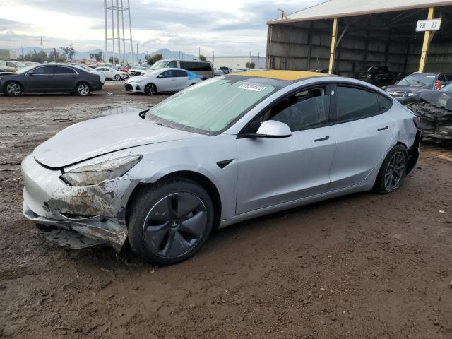TESLA MODEL 3 2018 with VIN 5YJ3E1EA2JF040525 - Photo from auction