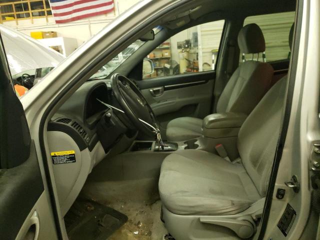 Photo 7 from auction – 2007 HYUNDAI SANTA FE S with VIN 5NMSH73E17H072367