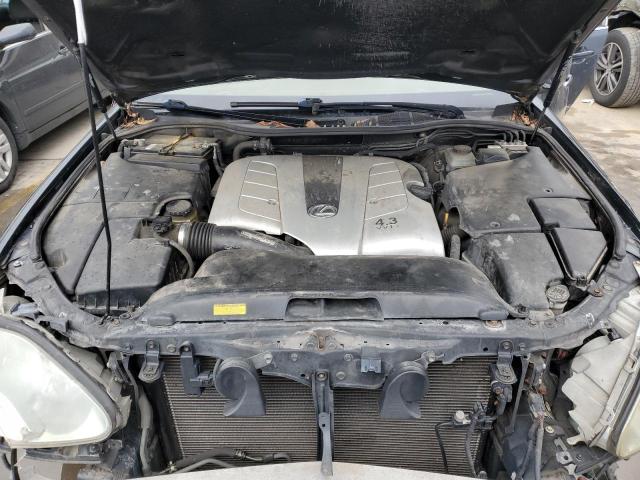 Photo 11 from auction – 2004 LEXUS LS430 with VIN JTHBN36F740173087