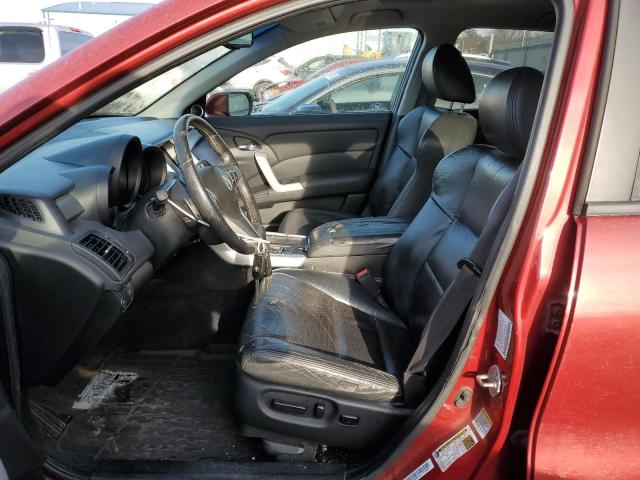 Photo 7 from auction – 2008 ACURA RDX with VIN 5J8TB18248A007589