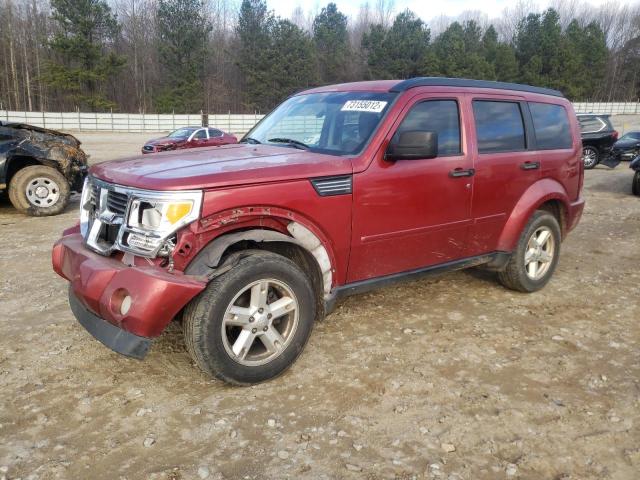 DODGE NITRO SLT 2007 with VIN 1D8GT58K77W544397 - Photo from auction