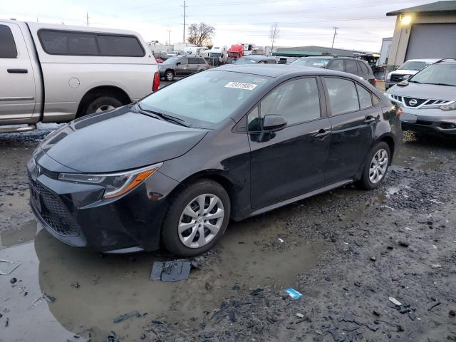 TOYOTA COROLLA LE 2020 with VIN 5YFEPRAE1LP143890 - Photo from auction
