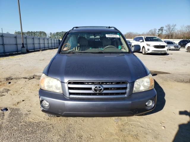 Photo 5 from auction – 2007 TOYOTA HIGHLANDER with VIN JTEHP21A270229609