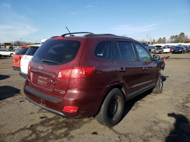 Photo 3 from auction – 2008 HYUNDAI SANTA FE G with VIN 5NMSG73D98H207297