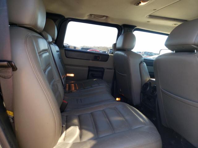 Photo 10 from auction – 2006 HUMMER H2 with VIN 5GRGN23U46H107829