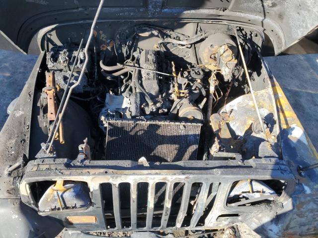 Photo 11 from auction – 1995 JEEP WRANGLER / with VIN 1J4FY19P4SP214616