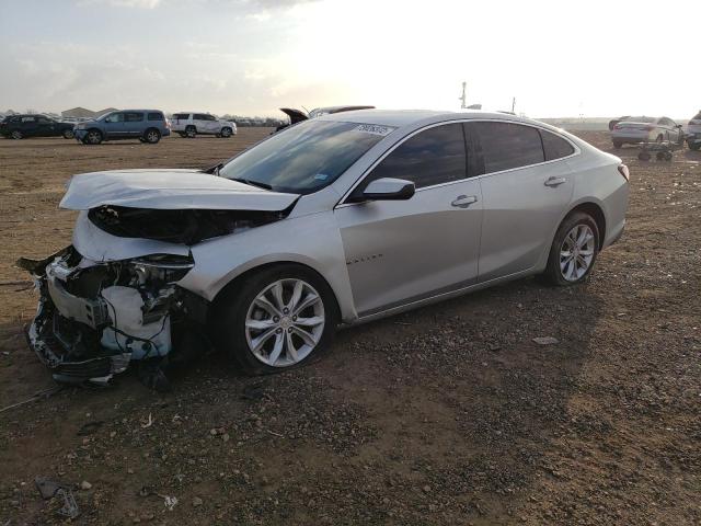 CHEVROLET MALIBU LT 2019 with VIN 1G1ZD5ST5KF166233 - Photo from auction