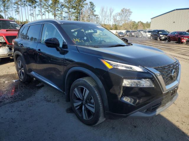 Photo 4 from auction – 2021 NISSAN ROGUE SL with VIN 5N1AT3CB7MC678819