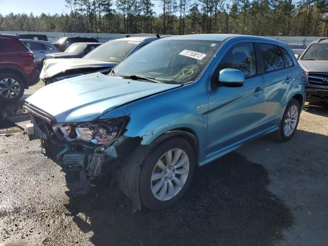 MITSUBISHI OUTLANDER 2011 with VIN JA4AP4AU2BZ022213 - Photo from auction