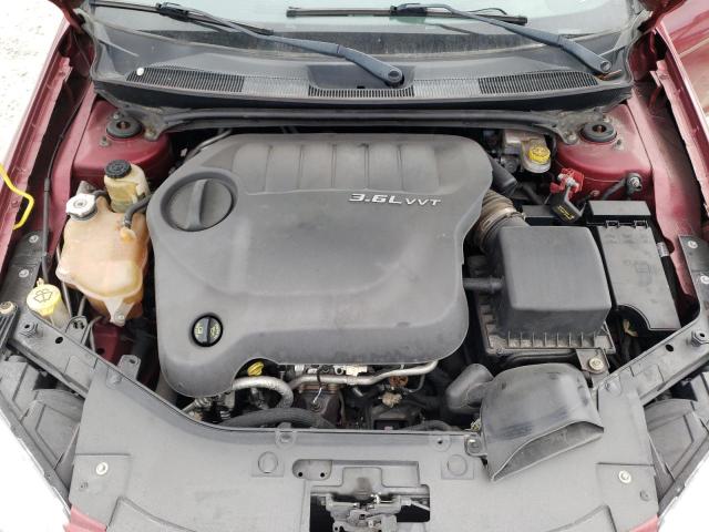 Photo 11 from auction – 2012 CHRYSLER 200 TOURIN with VIN 1C3BCBEGXCN116318