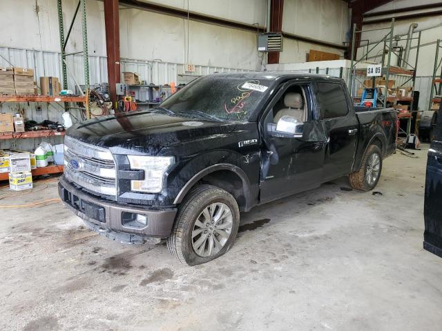 FORD F150 SUPER 2016 with VIN 1FTEW1EP2GKF90202 - Photo from auction