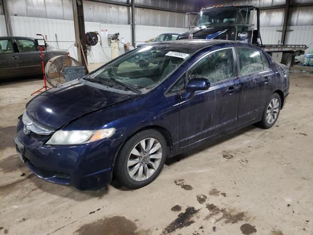 HONDA CIVIC EX 2010 with VIN 19XFA1F89AE035994 - Photo from auction