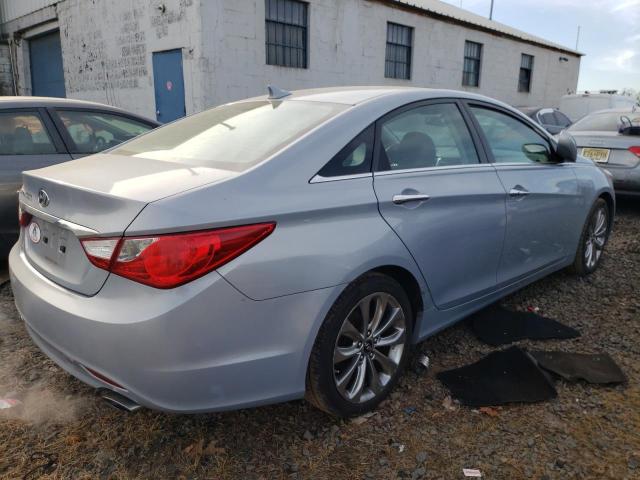 Фото 3 с аукциона – 2011 HYUNDAI SONATA SE с VIN 5NPEC4AC8BH147704