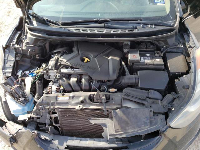 Photo 11 from auction – 2012 HYUNDAI ELANTRA GL with VIN 5NPDH4AE9CH101413