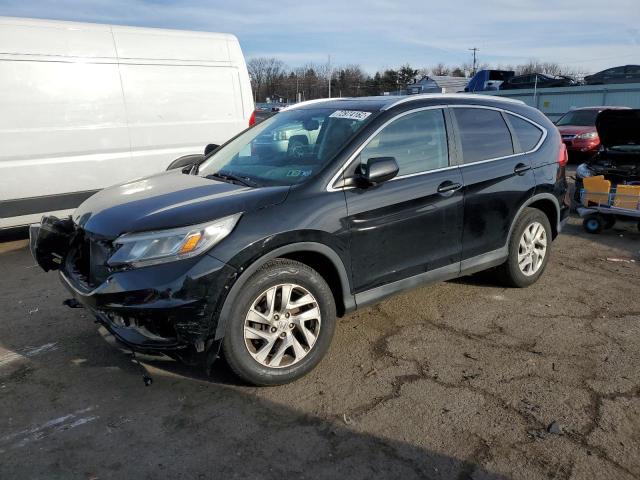 HONDA CR-V EXL 2015 with VIN 2HKRM4H73FH706332 - Photo from auction