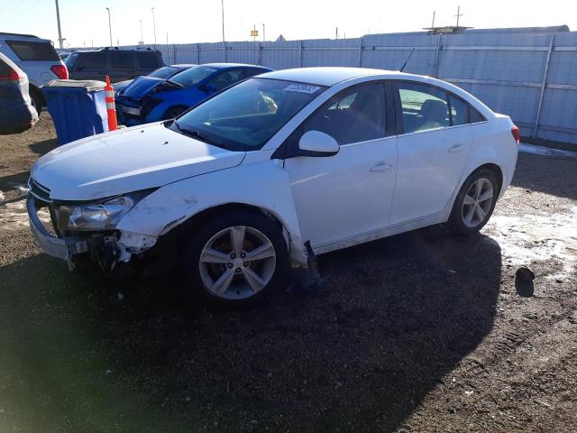 CHEVROLET CRUZE LT 2012 with VIN 1G1PG5SC5C7258873 - Photo from auction