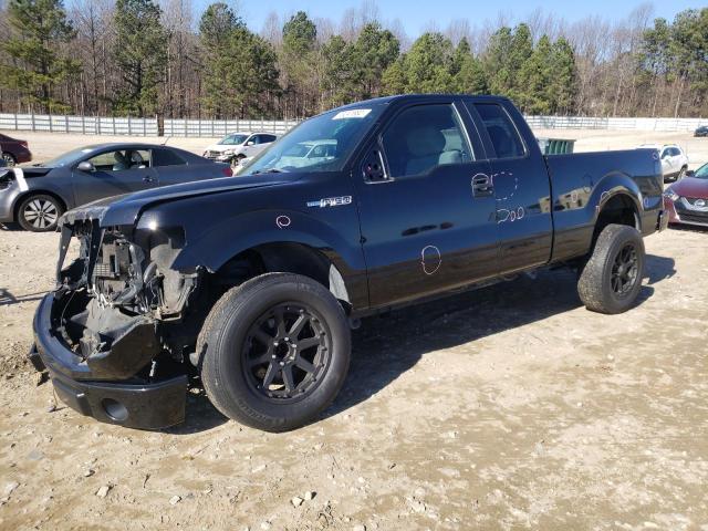 FORD F150 SUPER 2014 with VIN 1FTFX1CF2EFA41326 - Photo from auction