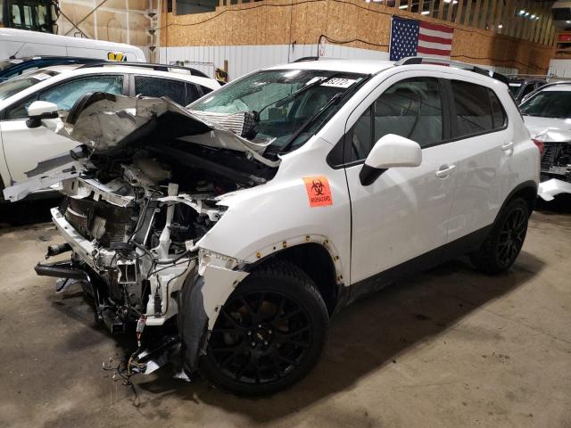 CHEVROLET TRAX 1LT 2021 with VIN KL7CJPSBXMB344766 - Photo from auction