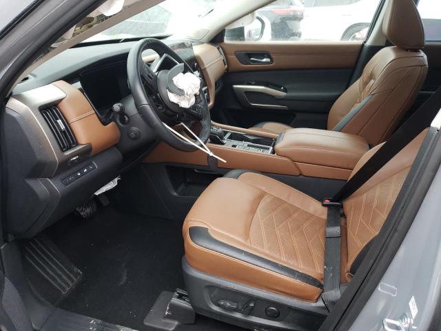 Photo 7 from auction – 2022 NISSAN PATHFINDER with VIN 5N1DR3DG1NC236559