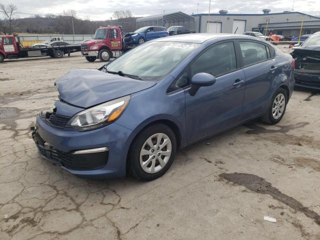 Photo 1 from auction – 2016 KIA RIO LX with VIN KNADM4A38G6657848