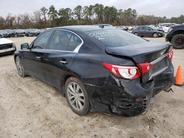 Photo 2 from auction – 2014 INFINITI Q50 BASE with VIN JN1BV7APXEM685674