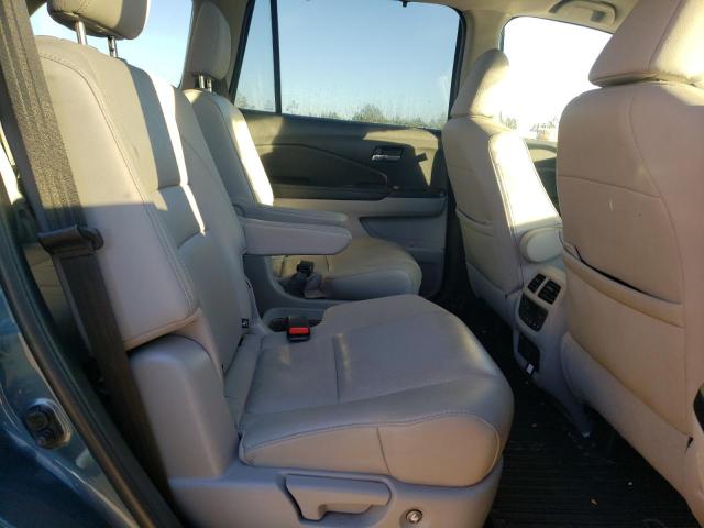 Photo 11 from auction – 2021 HONDA PILOT ELIT with VIN 5FNYF6H04MB041392
