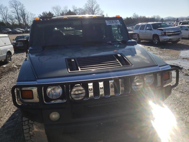 Photo 5 from auction – 2006 HUMMER H2 with VIN 5GRGN23U46H107829