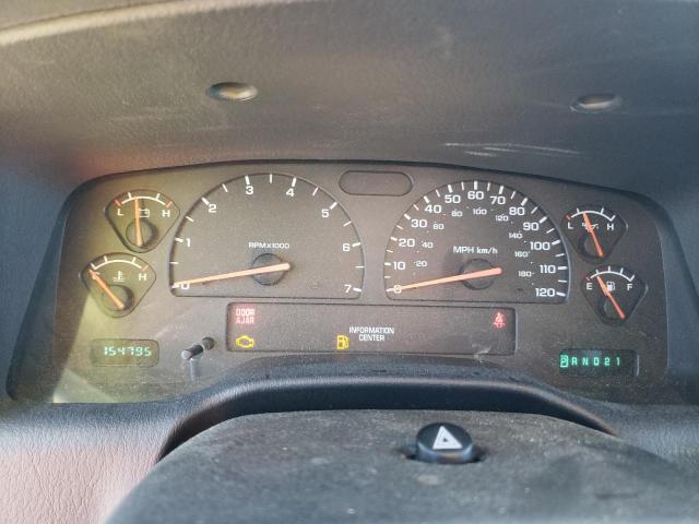 Photo 9 from auction – 2002 DODGE DURANGO SP with VIN 1B4HS38N02F210710