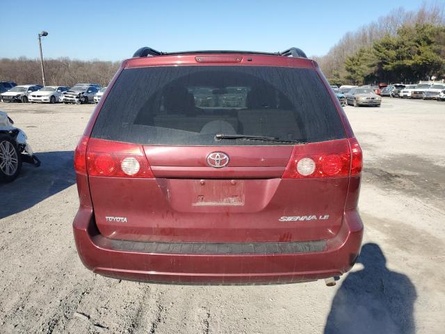 Photo 6 from auction – 2006 TOYOTA SIENNA CE with VIN 5TDZA23C26S442693