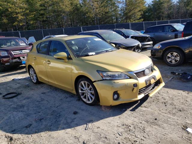 Photo 4 from auction – 2011 LEXUS CT 200 with VIN JTHKD5BH5B2000515