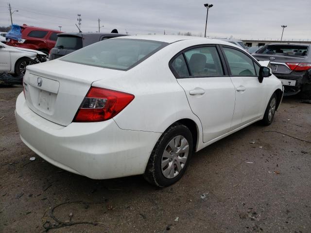 Photo 3 from auction – 2012 HONDA CIVIC LX with VIN 19XFB2F54CE090283